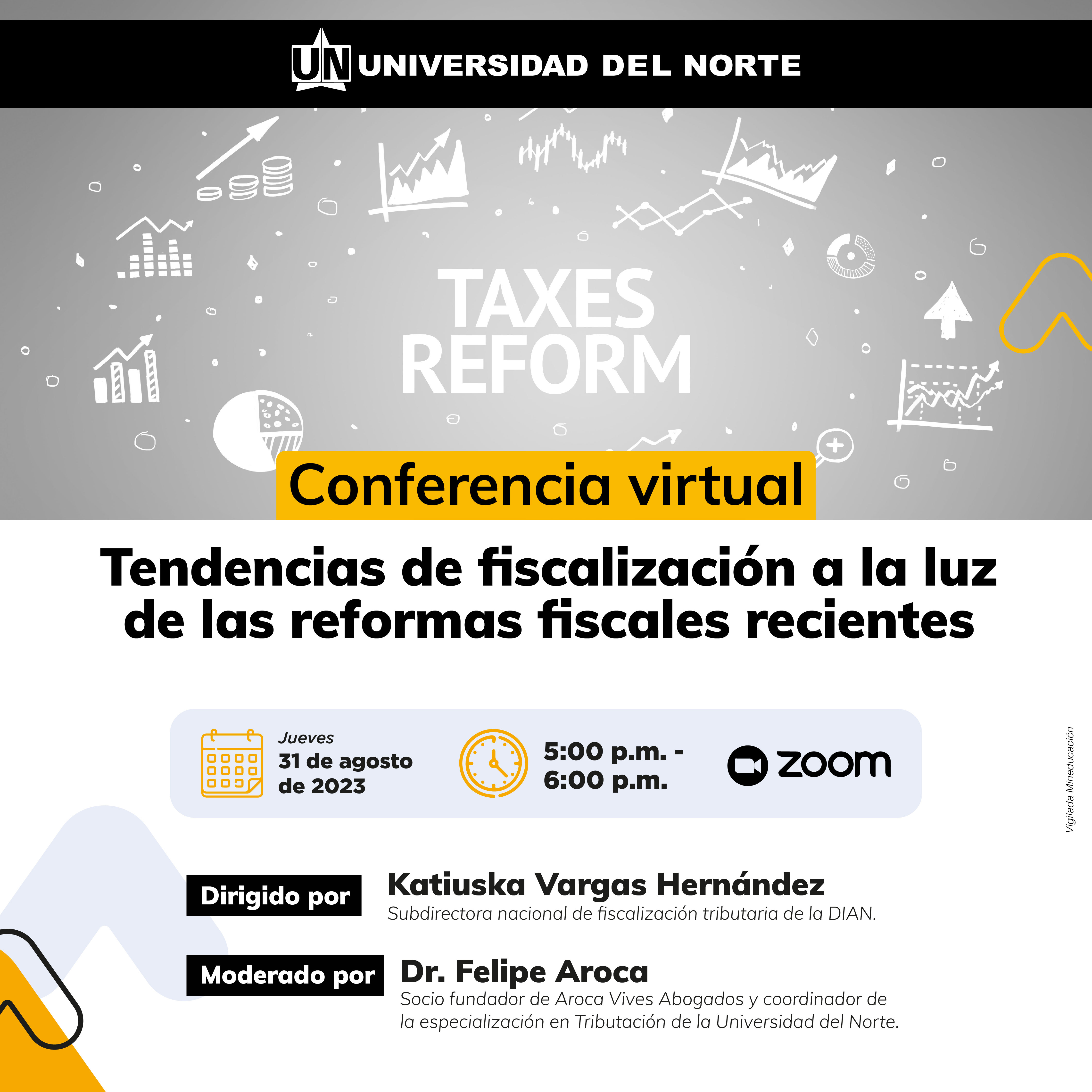 Tendencias de fiscalización a la luz de las reformas fiscales recientes - 31 de Agosto