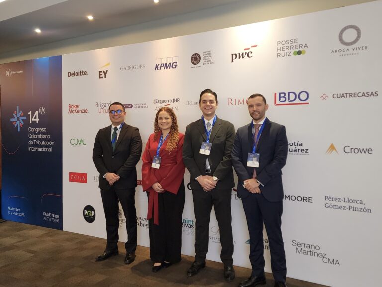 IFA COLOMBIA - 14° Congreso Colombiano de Tributación Internacional